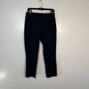 Lululemon On The Move Pant Lightweight Trouser Commute Office Black Pants Sz 8